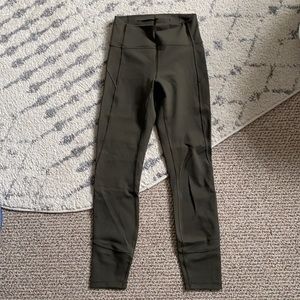 Lululemon Green Leggings